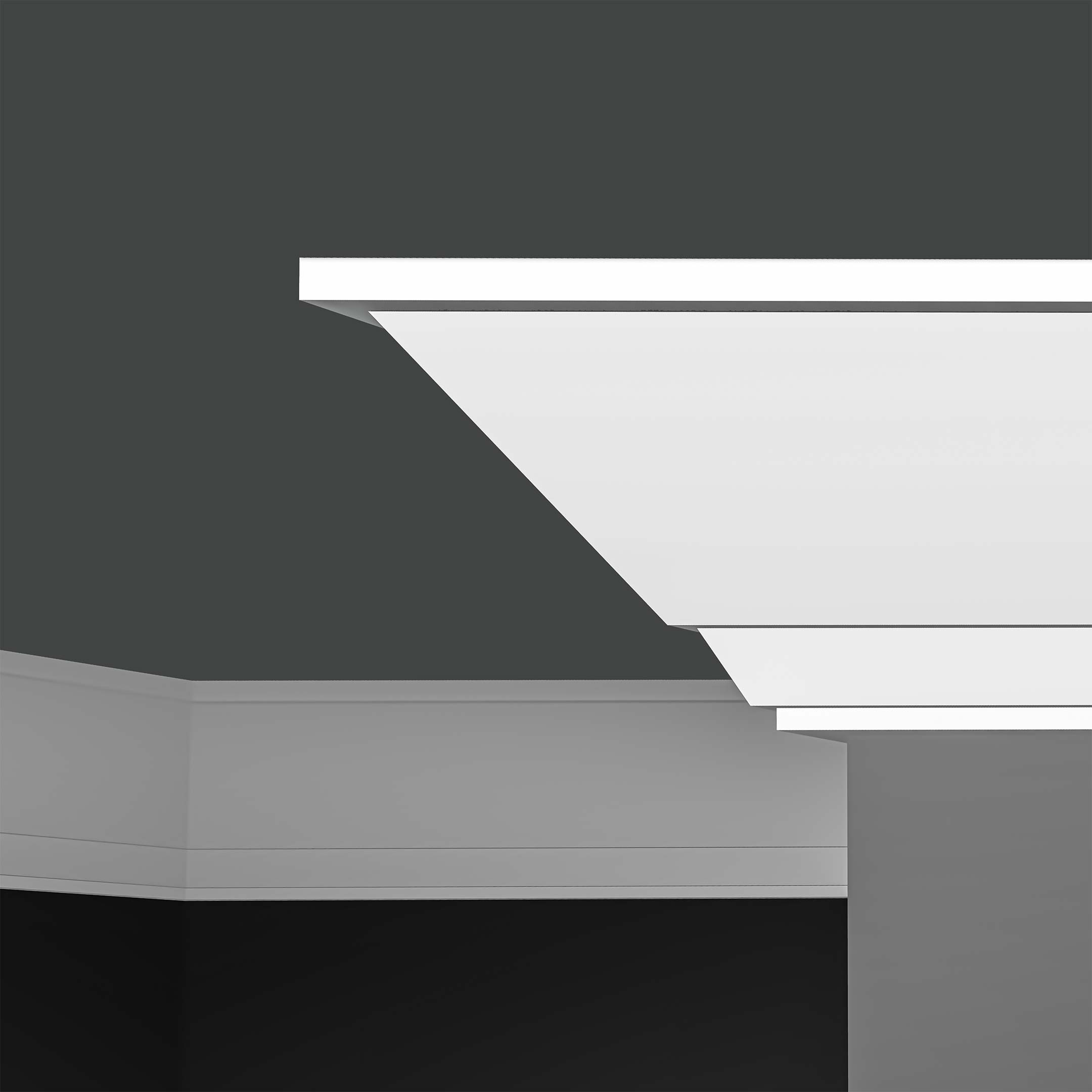Deco Crown Moulding