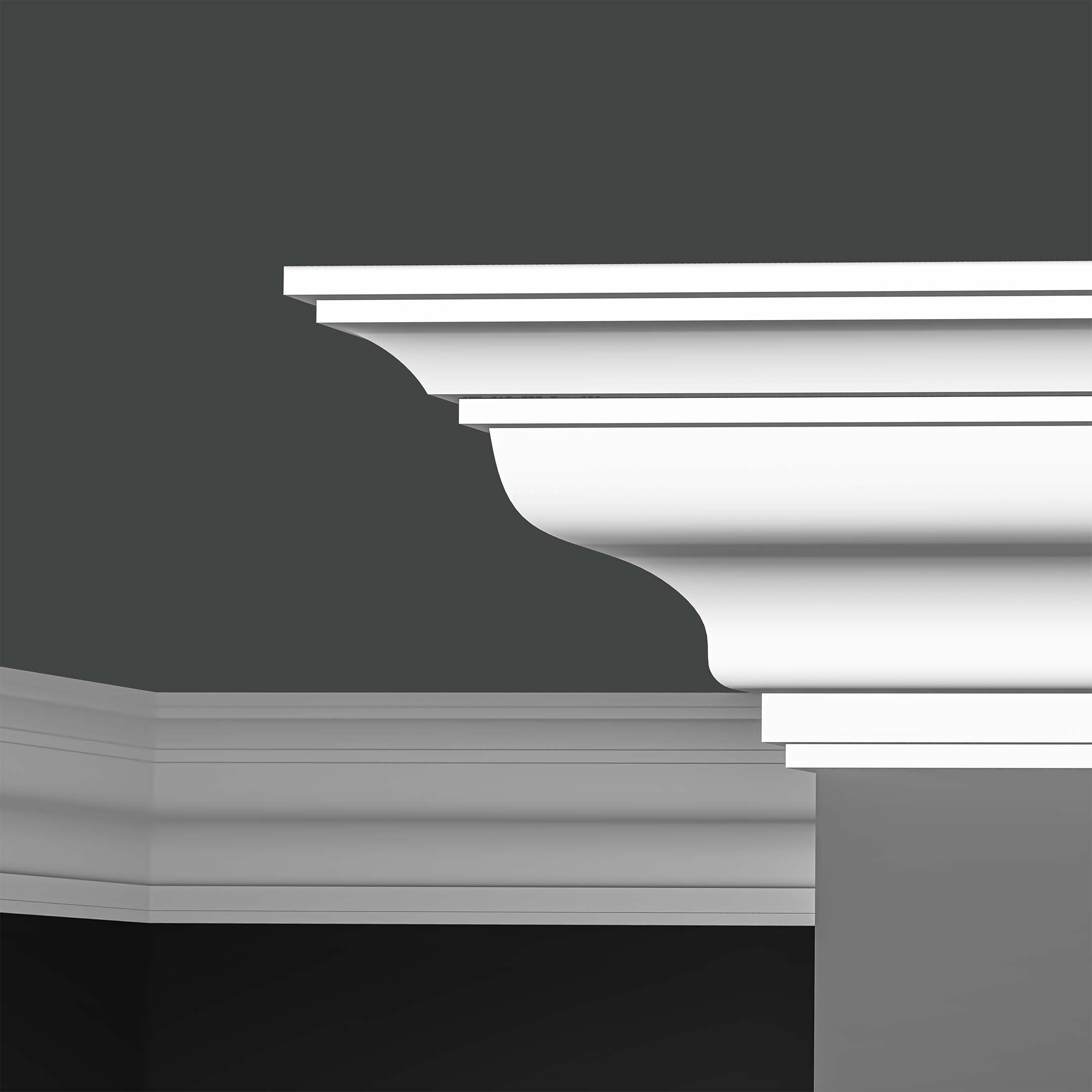 Milan Crown Moulding