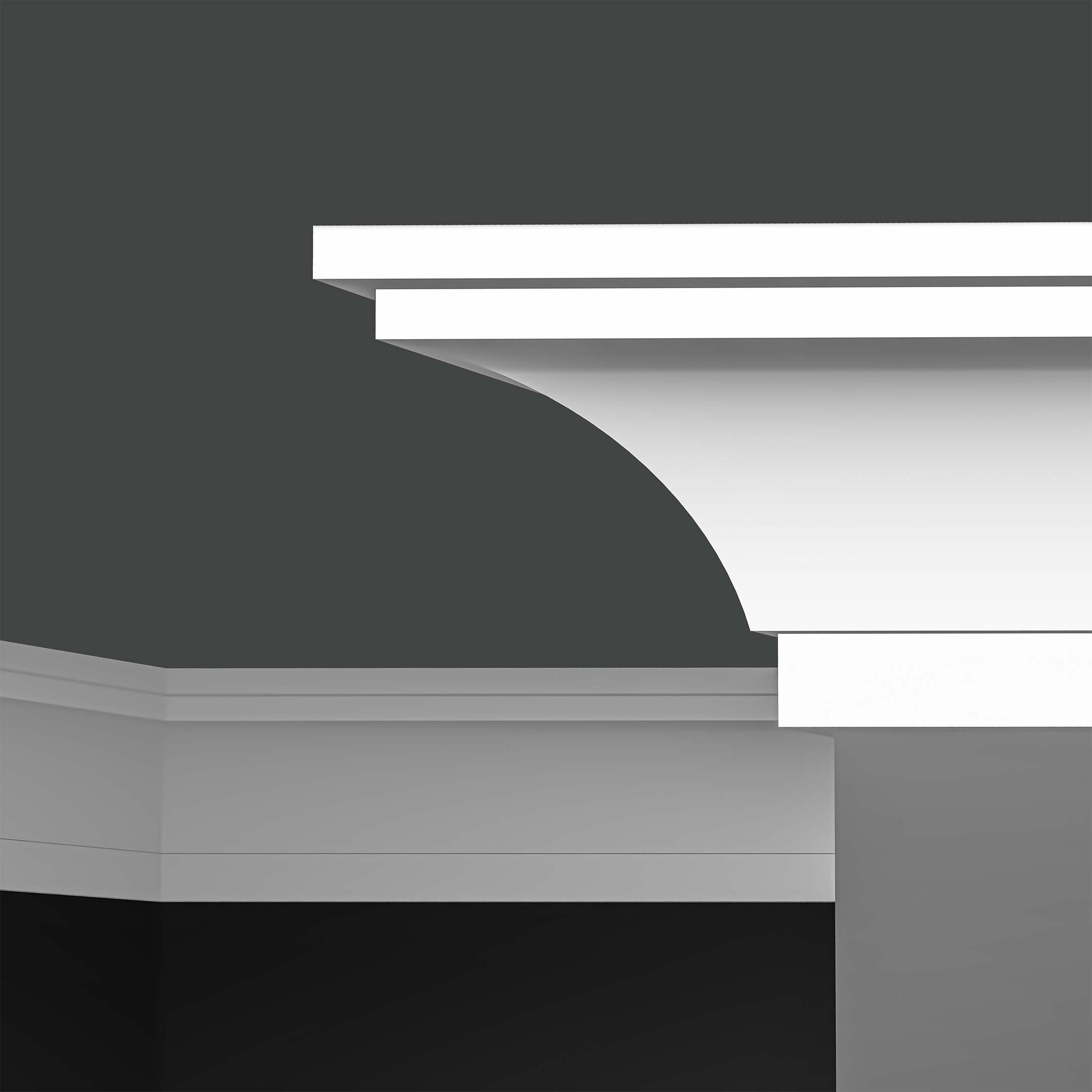 One Step Cove Moulding