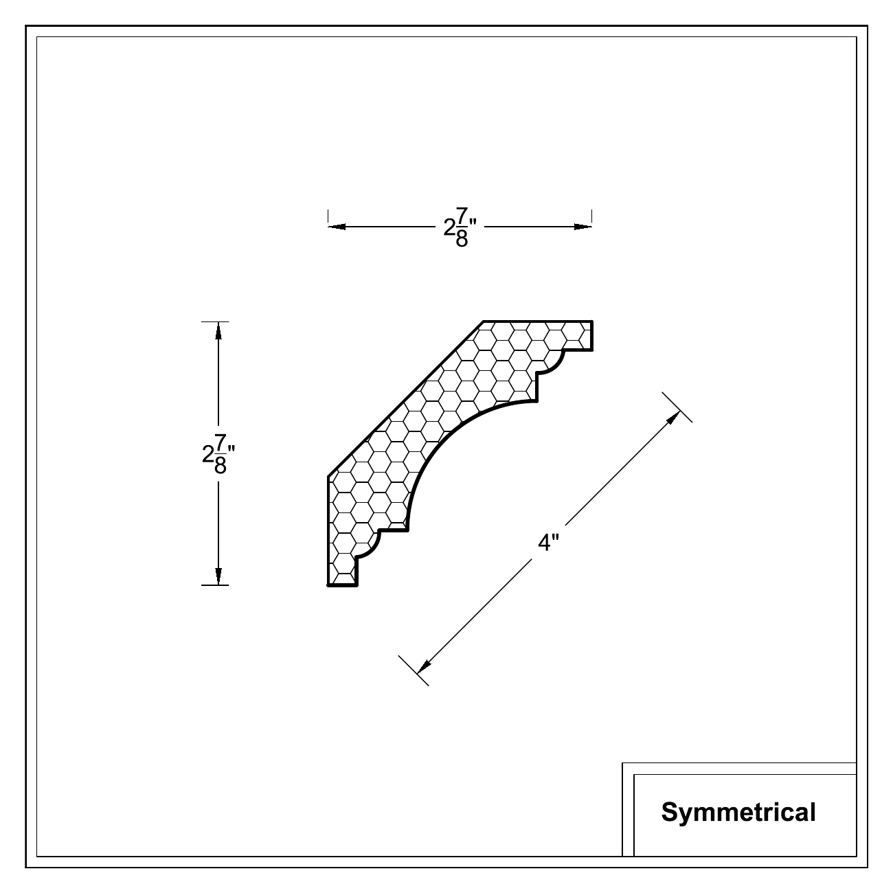 Symmetrical 4