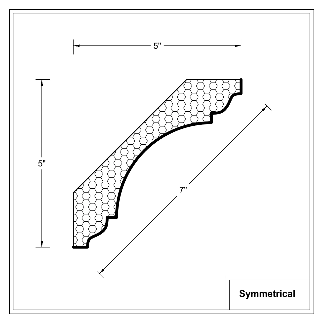 Symmetrical 7