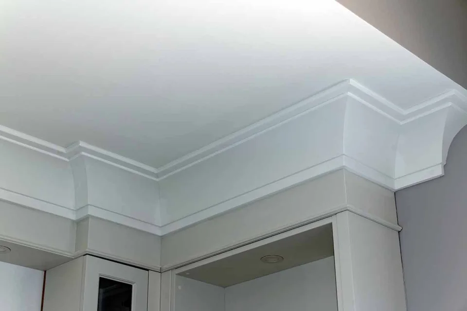 Terminaison de moulure de plafond