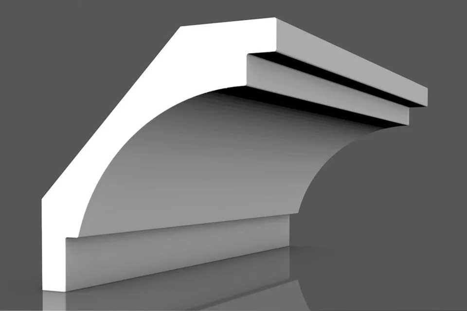 Moulure de plafond One Step Modern