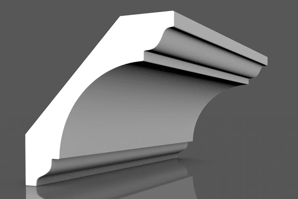 Moulure de plafond Symmetrical