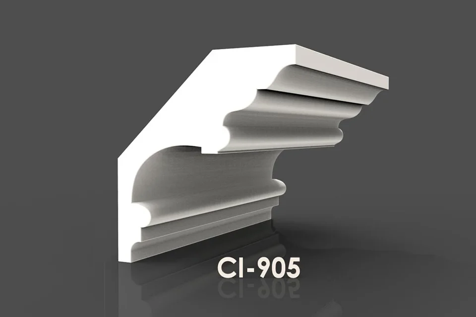 Moulure de plafond classique