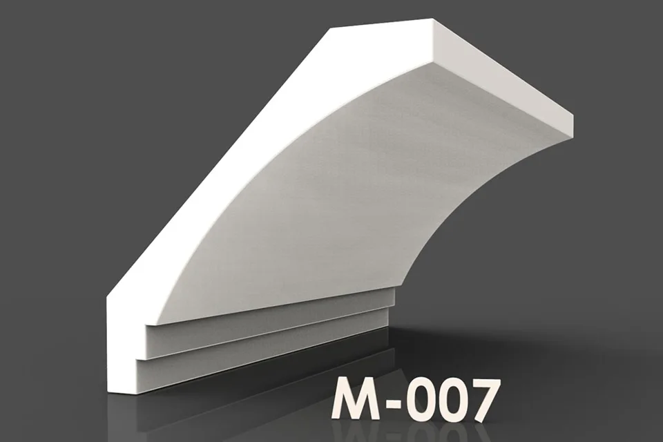Moulures de plafond modernes